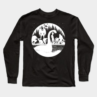 Mythical Creatures Long Sleeve T-Shirt